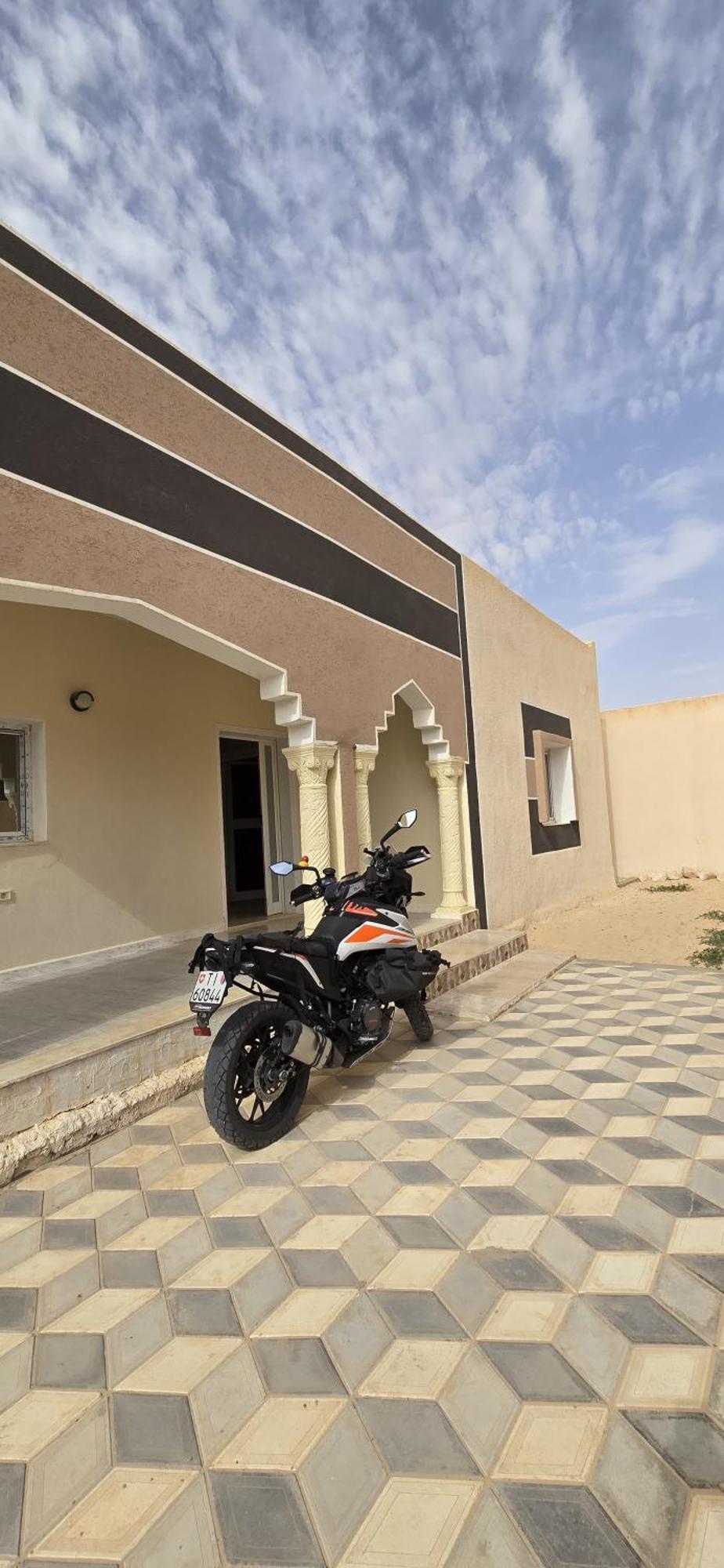 Ferienwohnung Dar Alibaba Douz Exterior foto