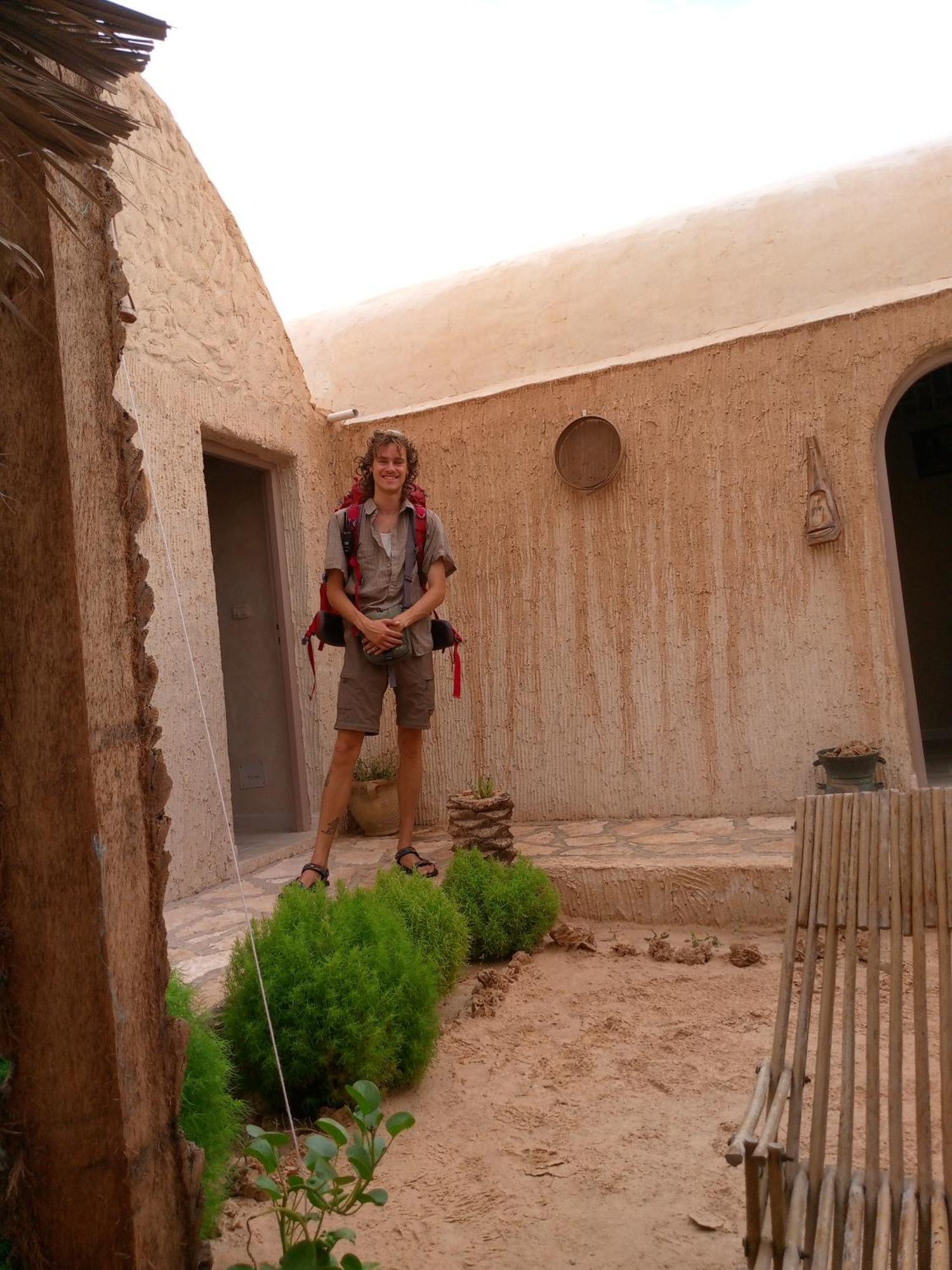 Ferienwohnung Dar Alibaba Douz Exterior foto